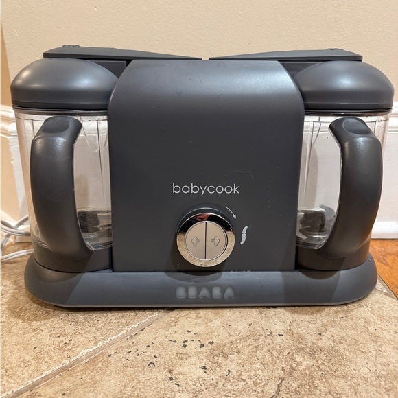 Beaba Babycook Dual Food Processor in Dark Gray - Picture 5 of 7